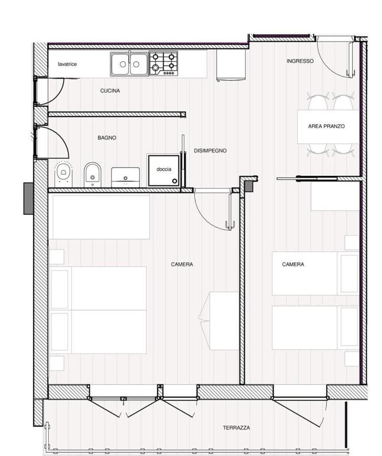 Ferienwohnung Casa De Vero - Sottomarina Exterior foto